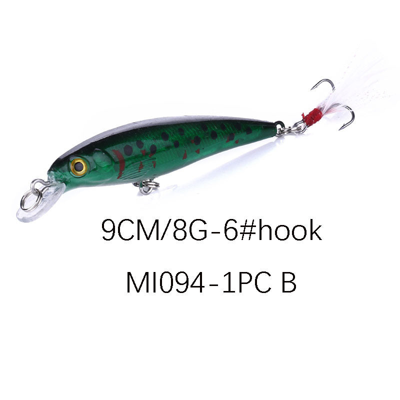 Laser Minnow Fishing Lure – The Ultimate Realistic Bait for Trout, Bass, and More