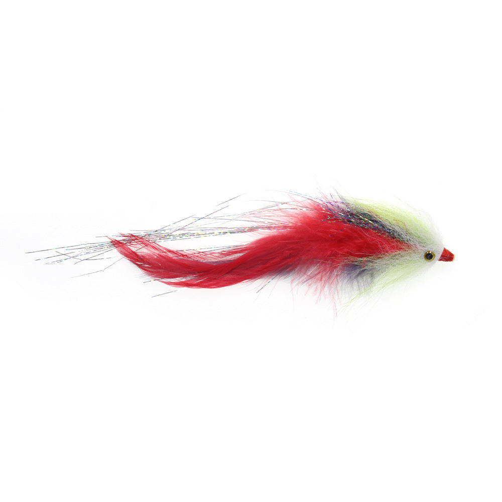 Tubu Fly Fishing Streamers For Big Trout Northern Pike-5colors