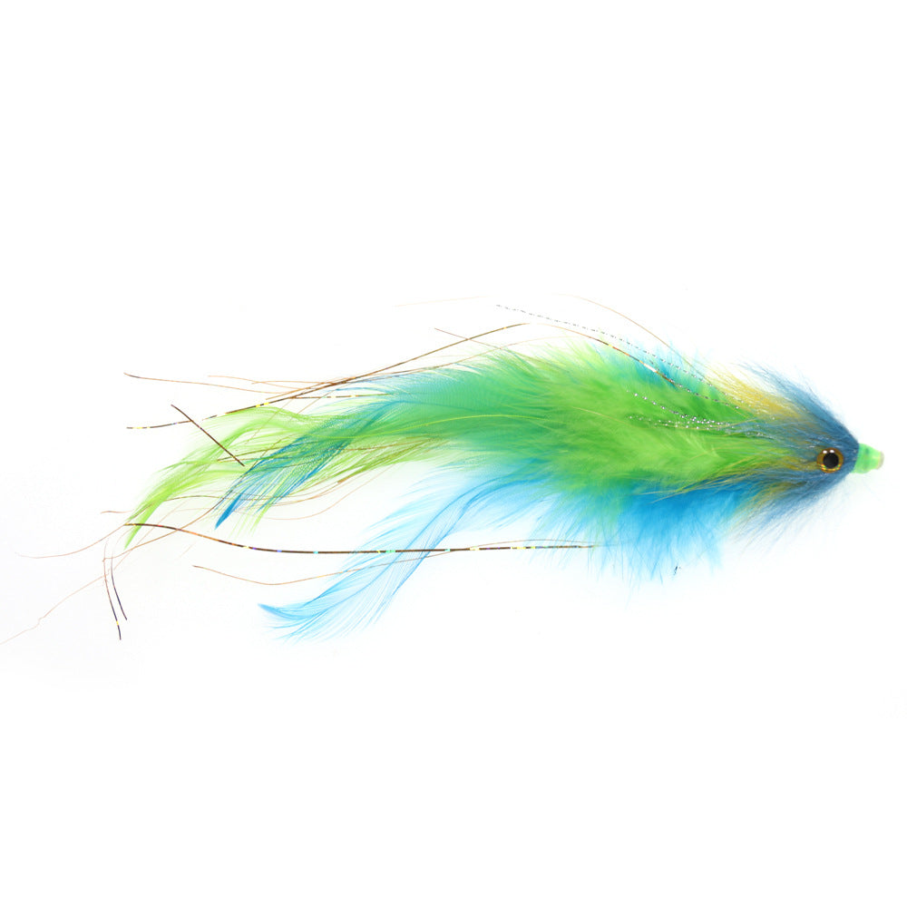 Tubu Fly Fishing Streamers For Big Trout Northern Pike-5colors