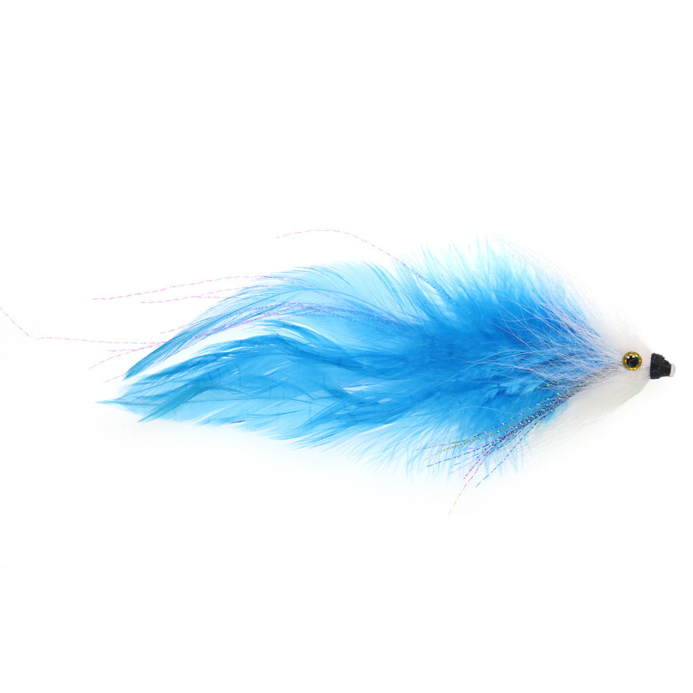 Tubu Fly Fishing Streamers For Big Trout Northern Pike-5colors