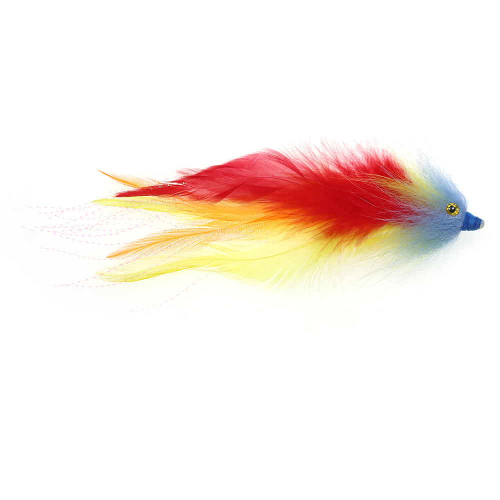 Tubu Fly Fishing Streamers For Big Trout Northern Pike-5colors