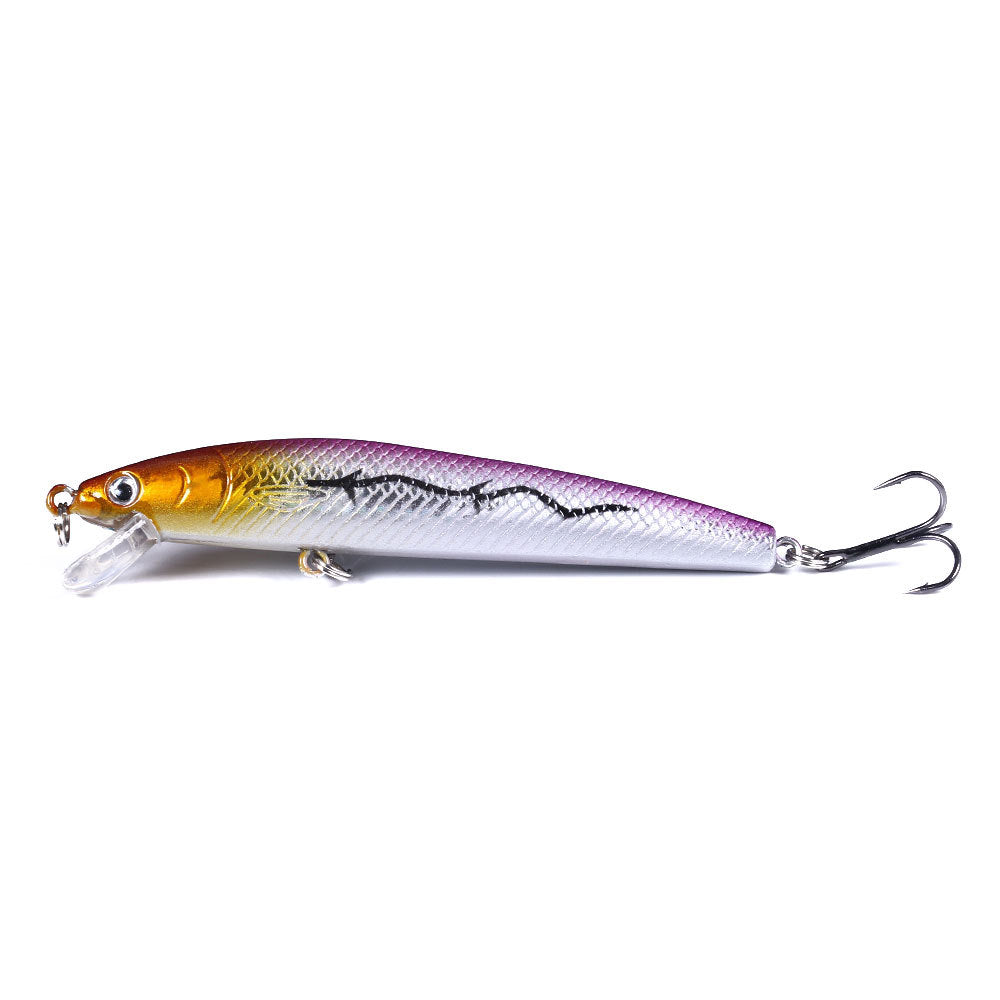 9.5cm Realistic Minnow Lure - Floating Topwater Crankbait, Jerkbait for Bass Fishing