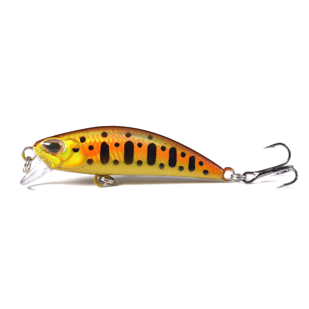 5g Glow-in-the-Dark Minnow Lure - Sinking Micro Crankbait for Trout and Panfish