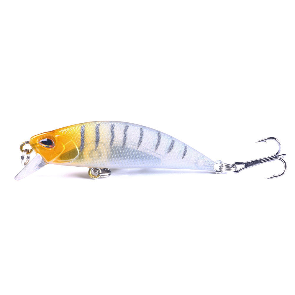 5g Glow-in-the-Dark Minnow Lure - Sinking Micro Crankbait for Trout and Panfish