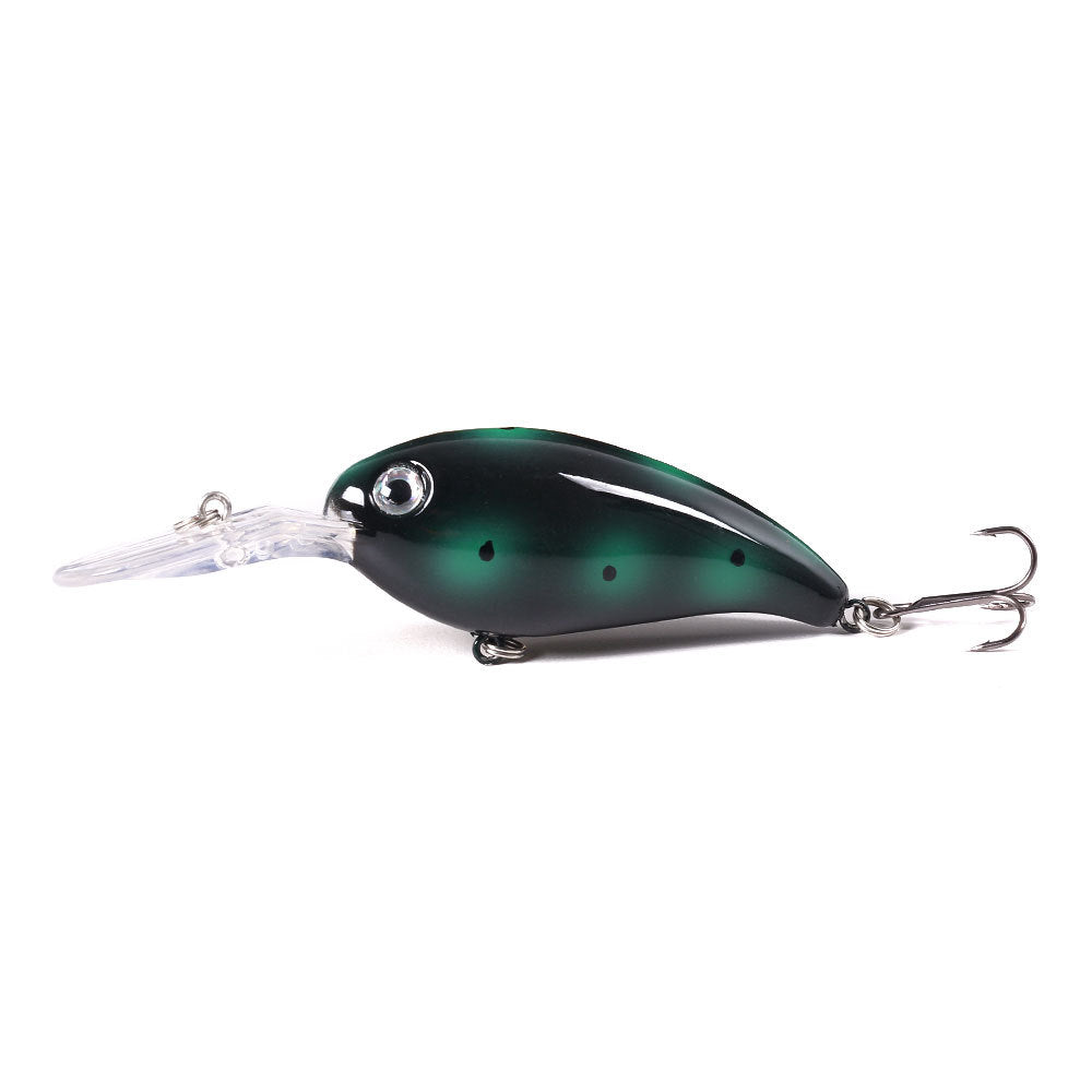 Crankbait flotante de 10 cm: señuelo de superficie de lance largo para pesca de lubina y lucio