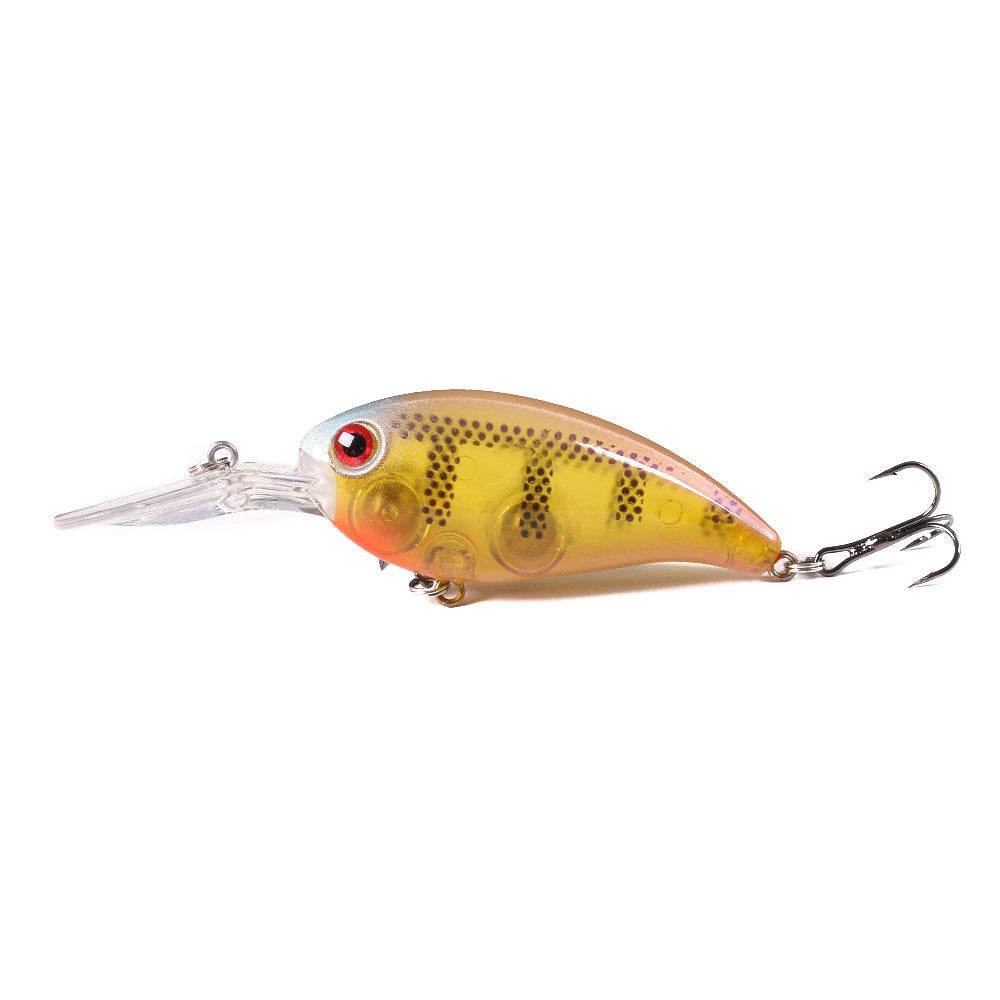 Crankbait flotante de 10 cm: señuelo de superficie de lance largo para pesca de lubina y lucio