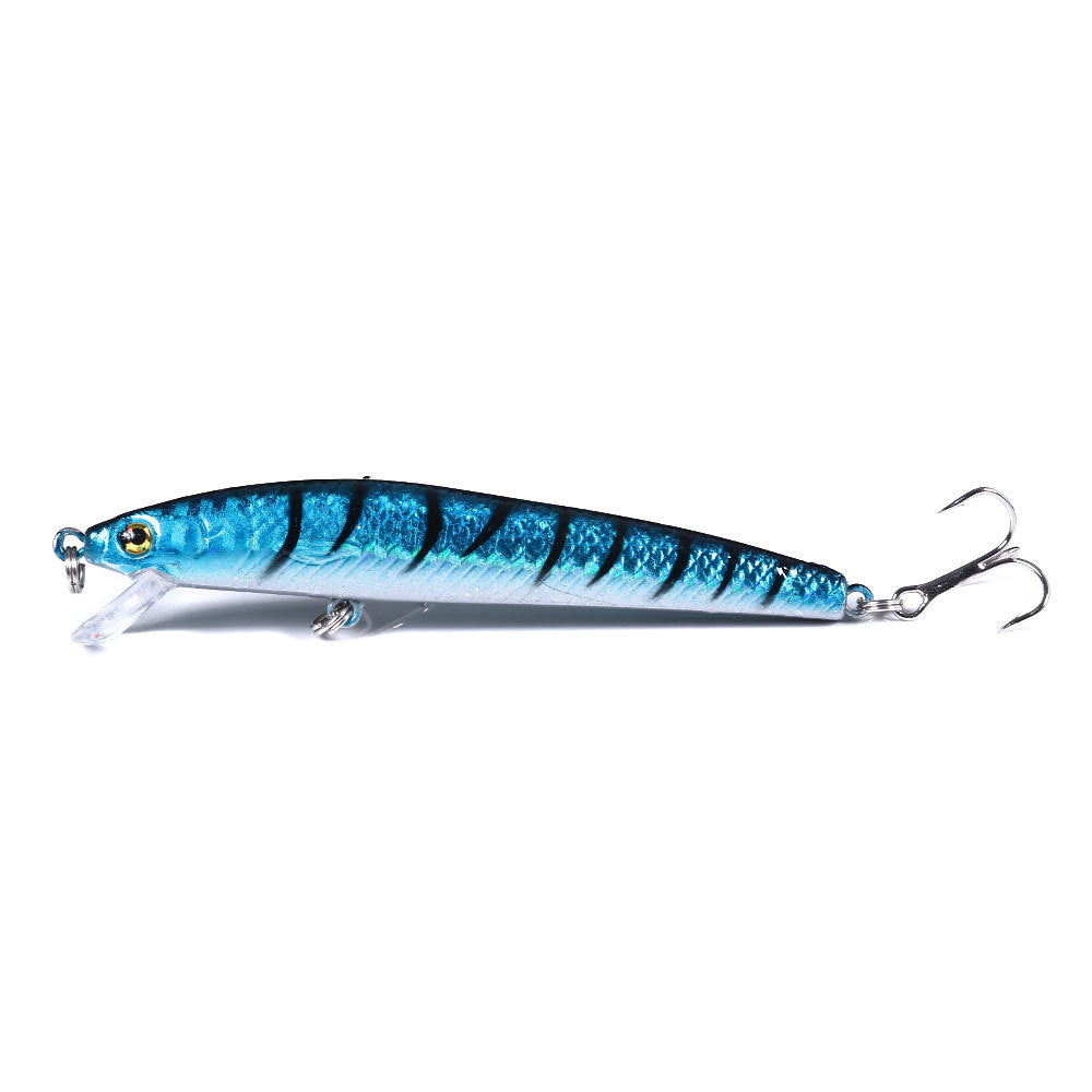 9.5cm Realistic Minnow Lure - Floating Topwater Crankbait, Jerkbait for Bass Fishing