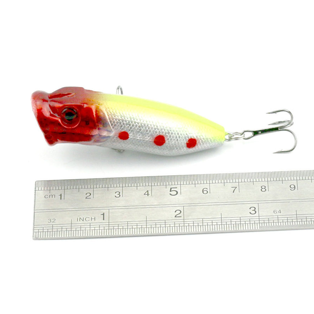 Topwater Popper Lure - Realistic Hard Bait for Freshwater Fishing, Bulk Wholesale Fishing Lures