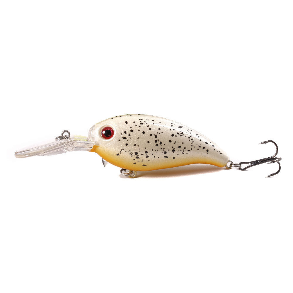 10cm Floating Crankbait - Long Cast Topwater Lure for Bass and Pike Fishing