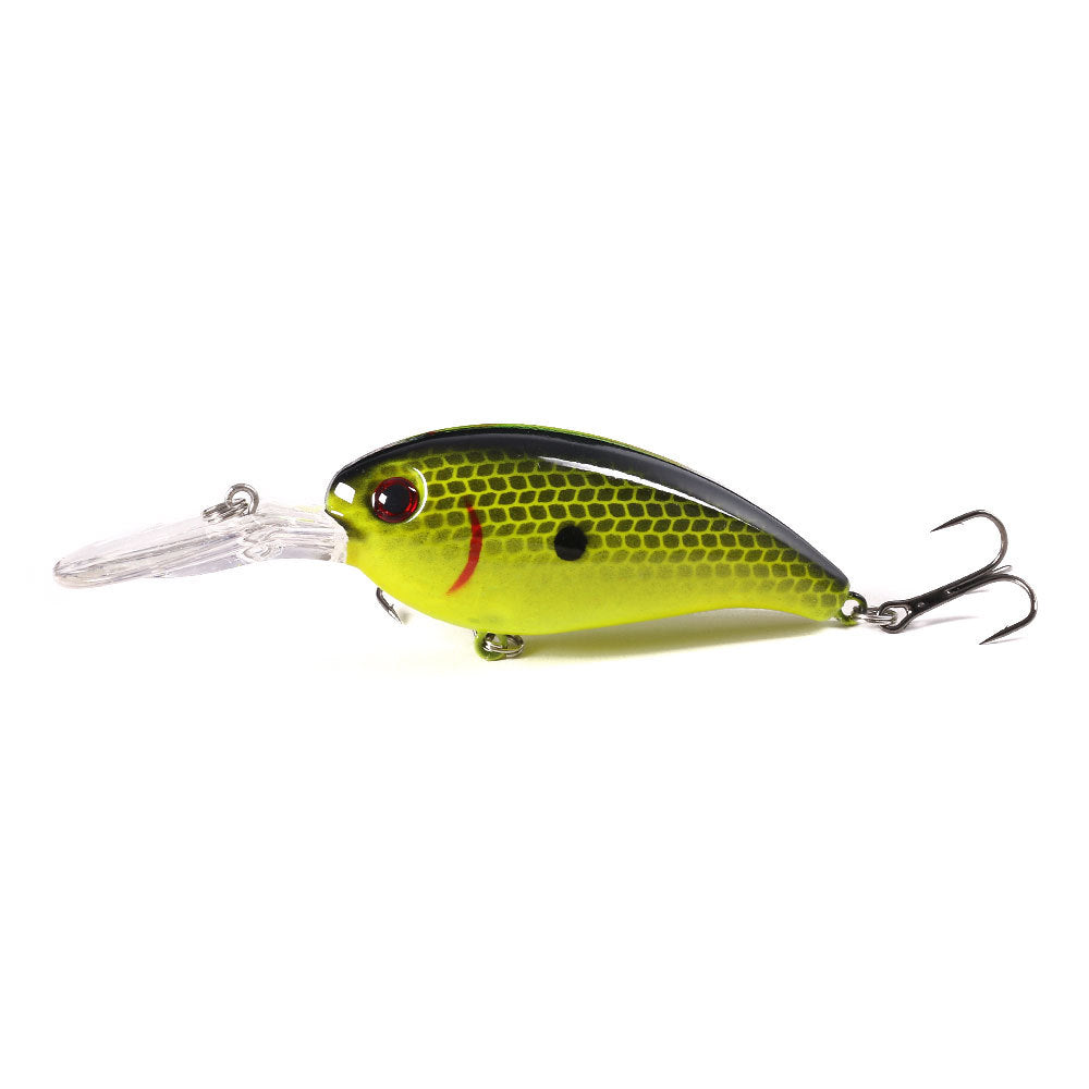 Crankbait flotante de 10 cm: señuelo de superficie de lance largo para pesca de lubina y lucio