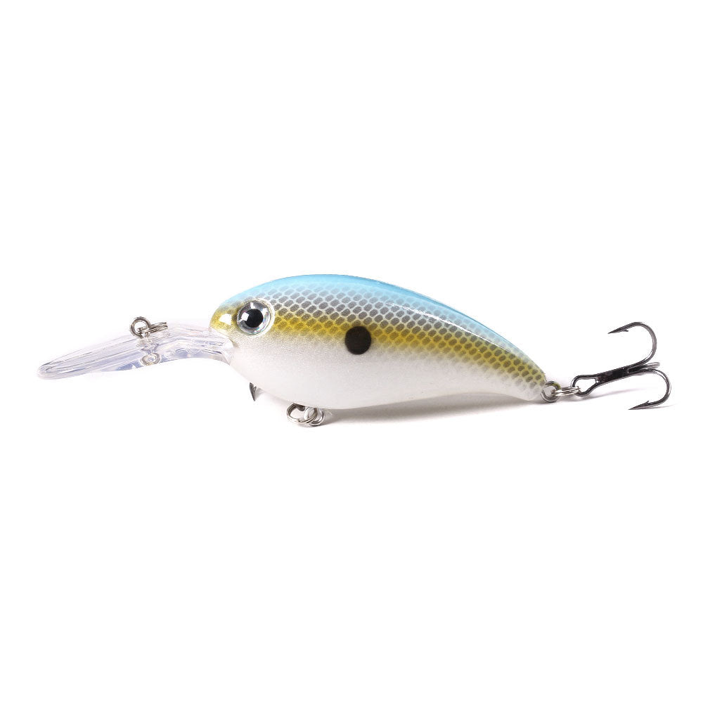 10cm Floating Crankbait - Long Cast Topwater Lure for Bass and Pike Fishing