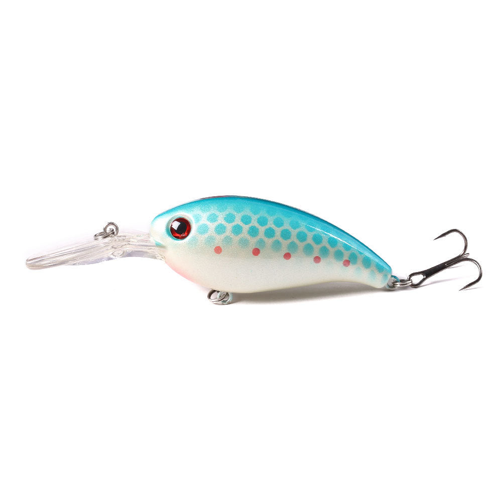 10cm Floating Crankbait - Long Cast Topwater Lure for Bass and Pike Fishing