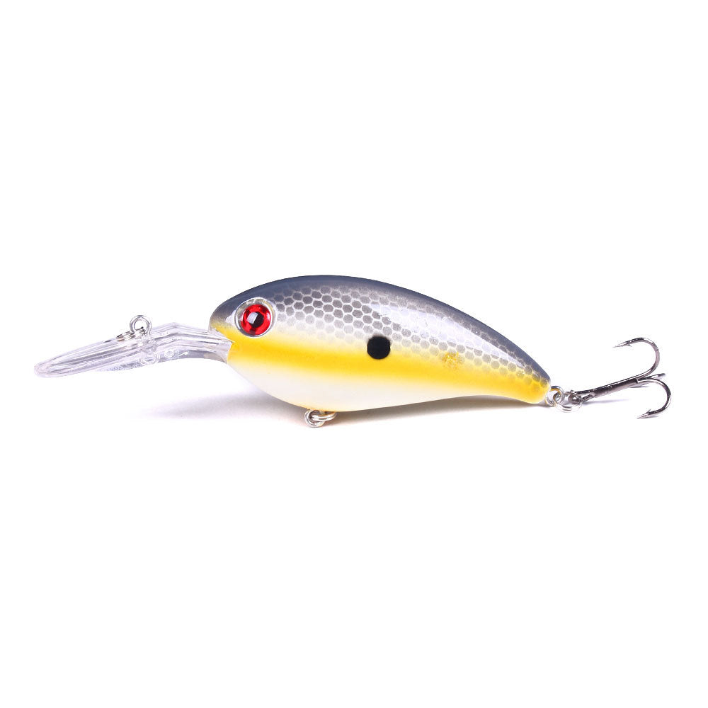 Crankbait flotante de 10 cm: señuelo de superficie de lance largo para pesca de lubina y lucio