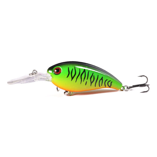 10cm Floating Crankbait - Long Cast Topwater Lure for Bass and Pike Fishing