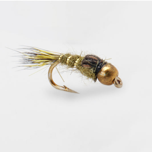 Gold-Rib Hare's Ear Nymph – The Ultimate Fly Fishing Flies for Trout and Panfish