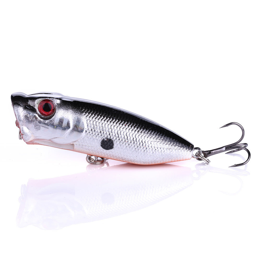 Topwater Popper Lure - Realistic Hard Bait for Freshwater Fishing, Bulk Wholesale Fishing Lures