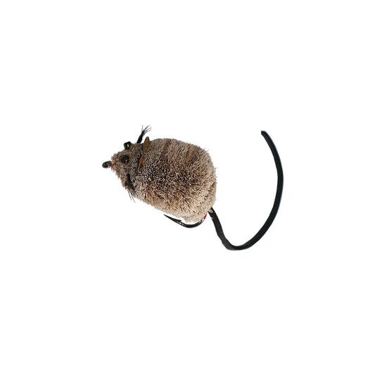 Floating Deer Hair Mouse Fly – The Ultimate Topwater Fly for Bass Predatory Fish