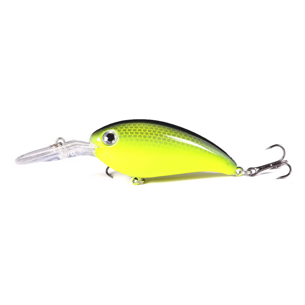 10cm Floating Crankbait - Long Cast Topwater Lure for Bass and Pike Fishing