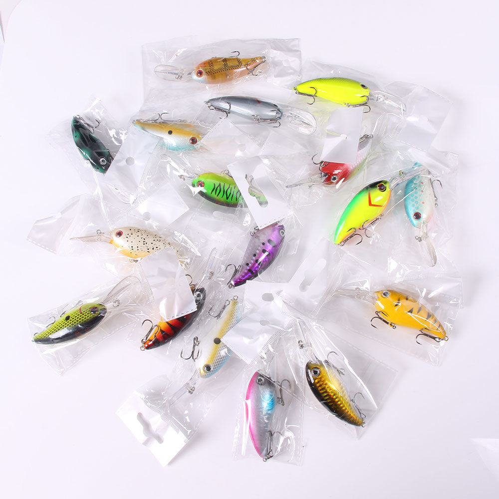 10cm Floating Crankbait - Long Cast Topwater Lure for Bass and Pike Fishing