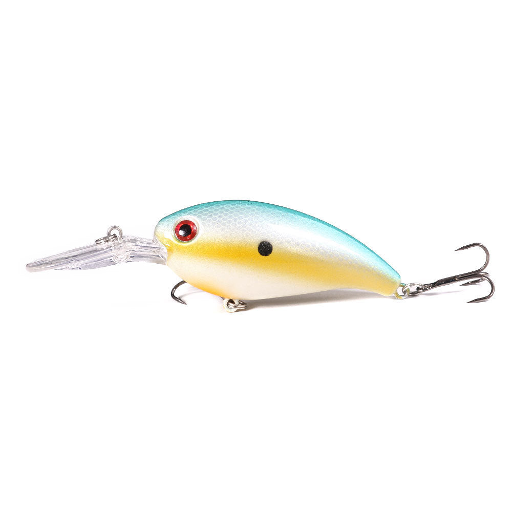 Crankbait flotante de 10 cm: señuelo de superficie de lance largo para pesca de lubina y lucio