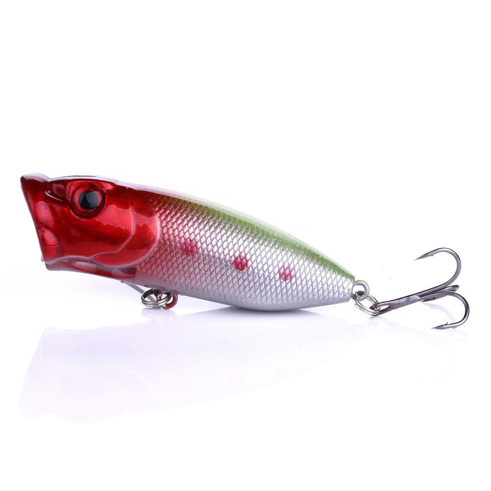 Topwater Popper Lure - Realistic Hard Bait for Freshwater Fishing, Bulk Wholesale Fishing Lures