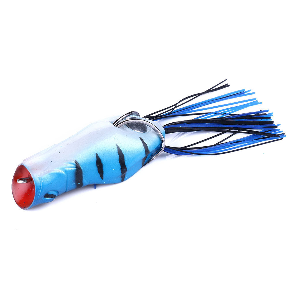 14g Classic Frog Lure - Realistic Soft Bait for Bass and Snakehead Fishing, Topwater Freshwater Lure