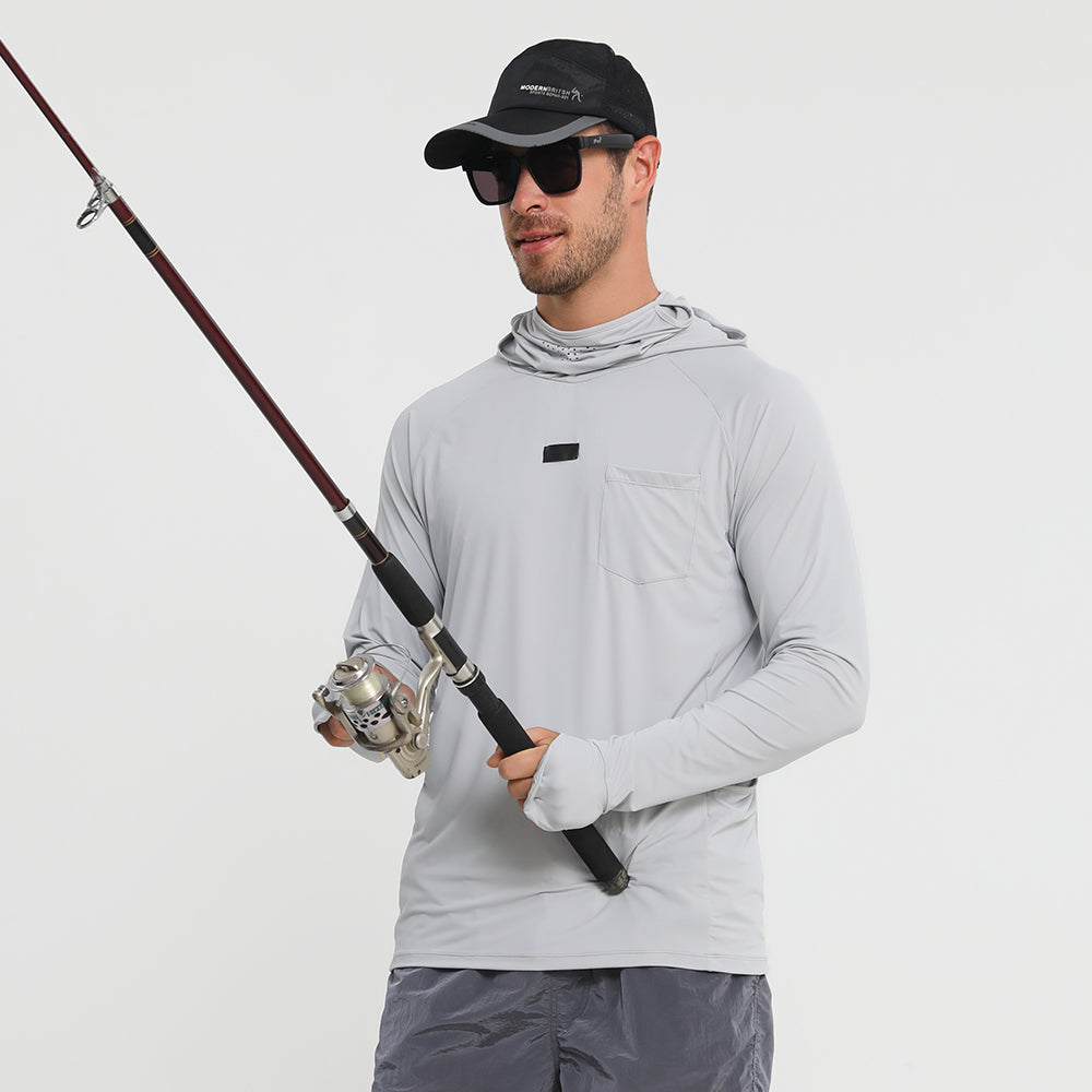 Fish On-Lightweight Fishing Shirt Men For Hot weather