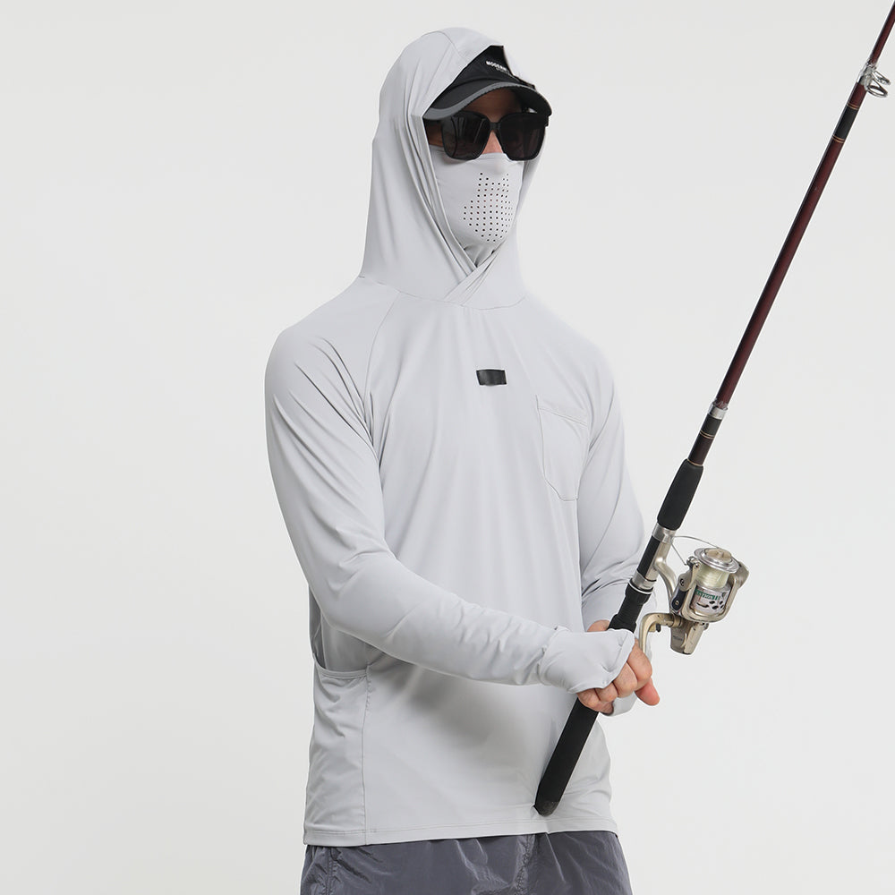 Fish On-Lightweight Fishing Shirt Men For Hot weather