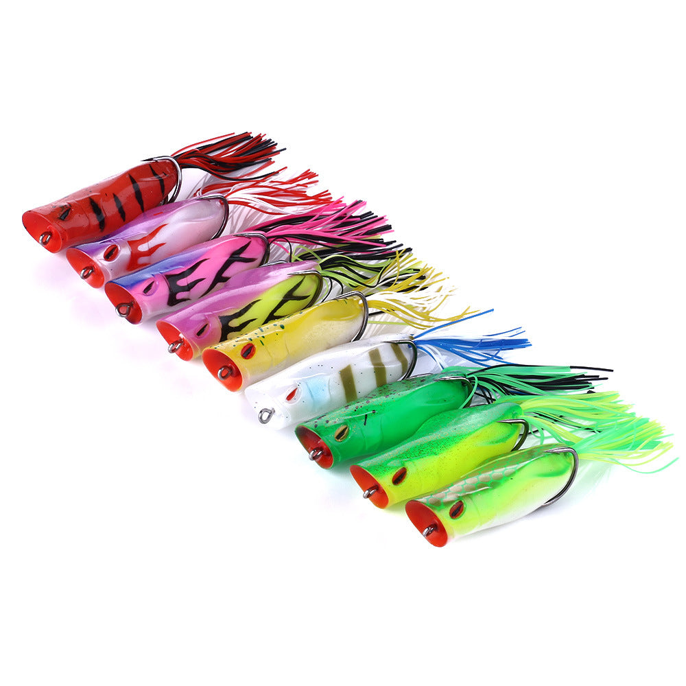 14g Classic Frog Lure - Realistic Soft Bait for Bass and Snakehead Fishing, Topwater Freshwater Lure