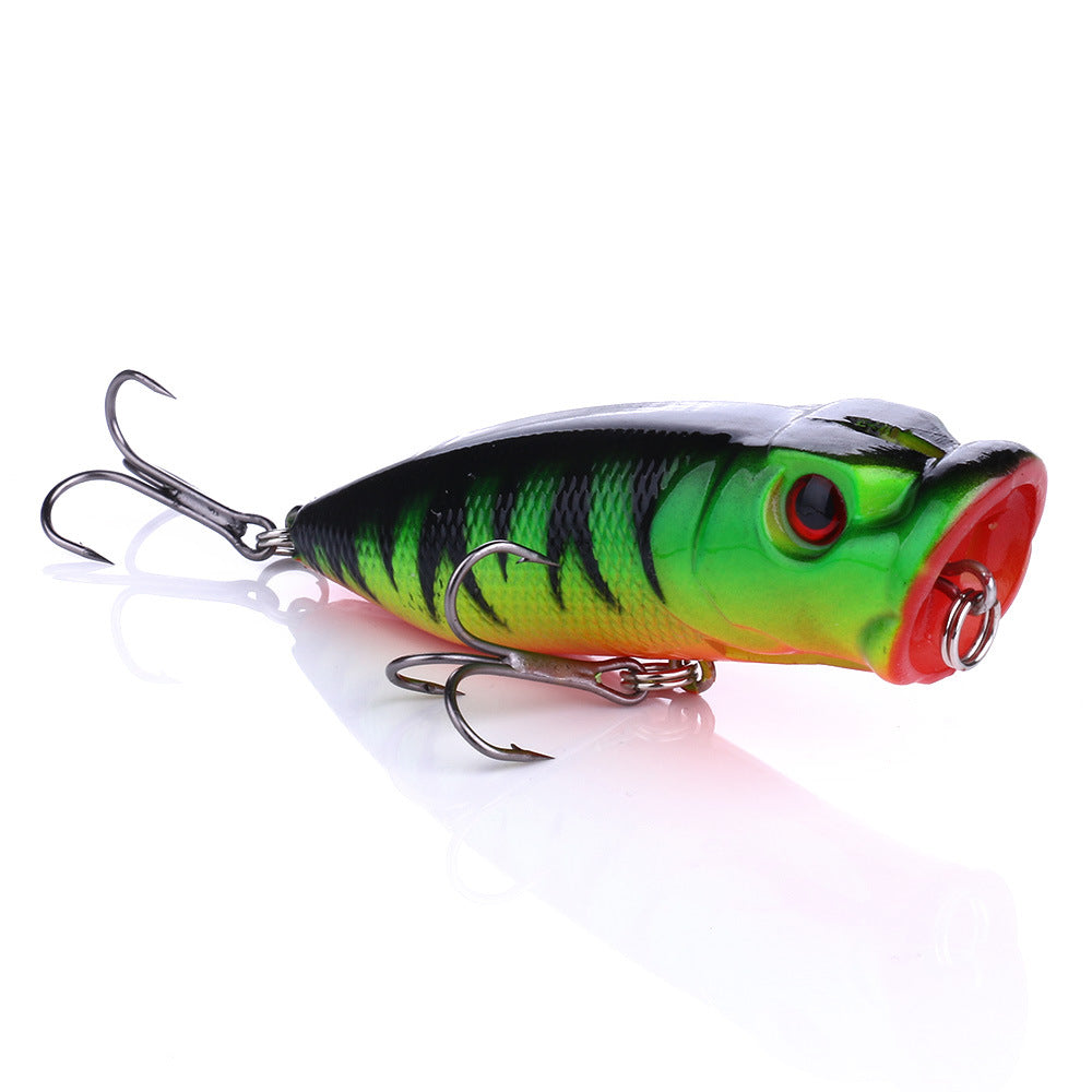 Topwater Popper Lure - Realistic Hard Bait for Freshwater Fishing, Bulk Wholesale Fishing Lures