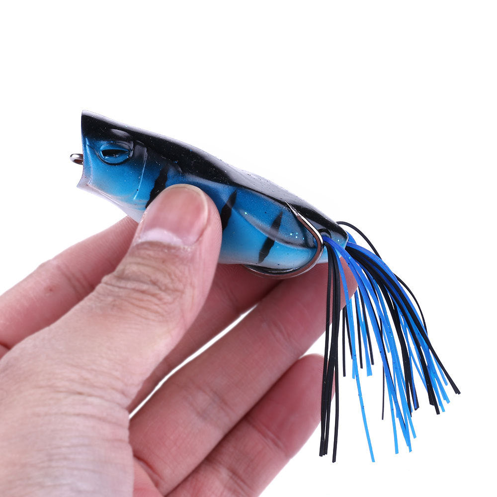 14g Classic Frog Lure - Realistic Soft Bait for Bass and Snakehead Fishing, Topwater Freshwater Lure