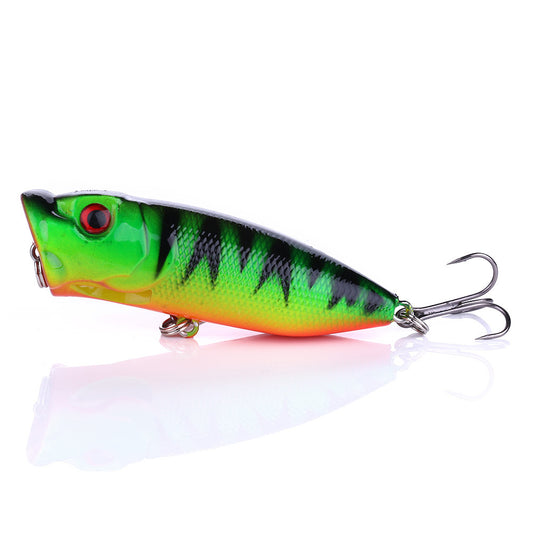 Topwater Popper Lure - Realistic Hard Bait for Freshwater Fishing, Bulk Wholesale Fishing Lures