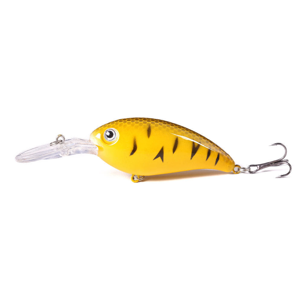 Crankbait flotante de 10 cm: señuelo de superficie de lance largo para pesca de lubina y lucio