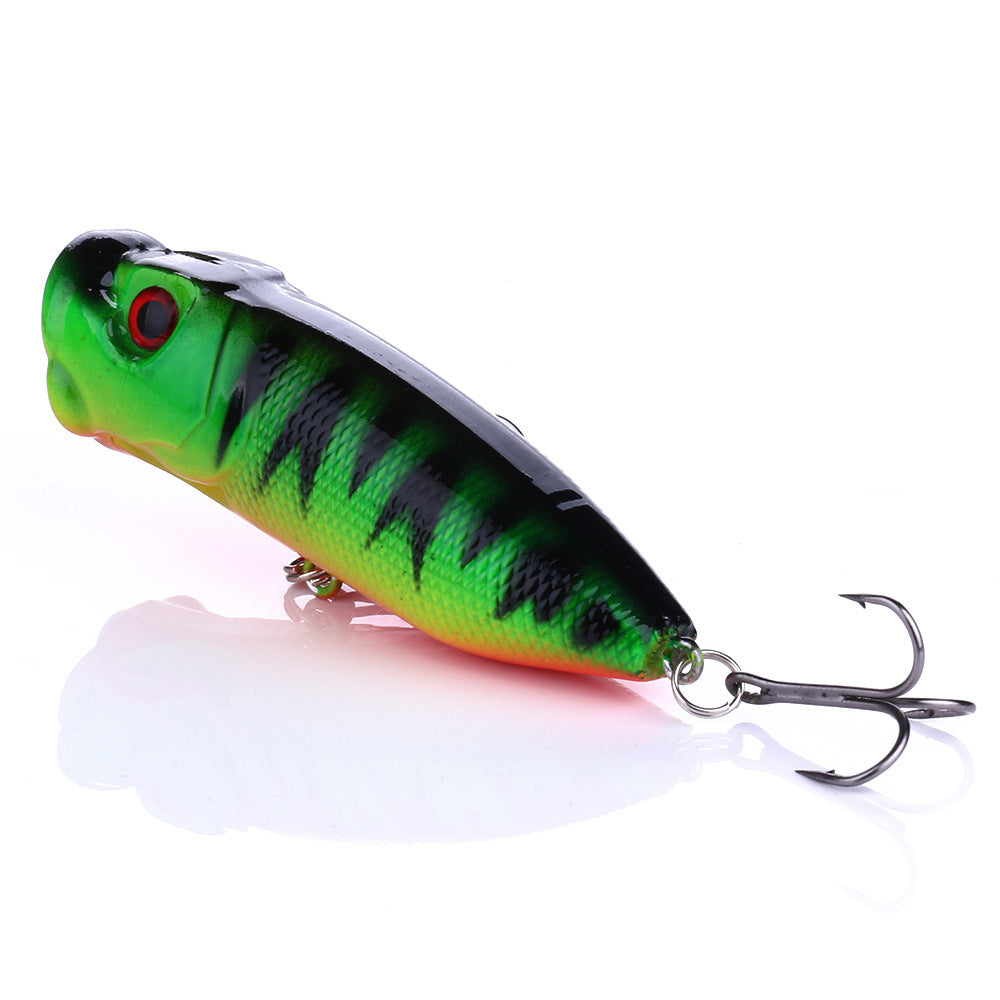 Topwater Popper Lure - Realistic Hard Bait for Freshwater Fishing, Bulk Wholesale Fishing Lures