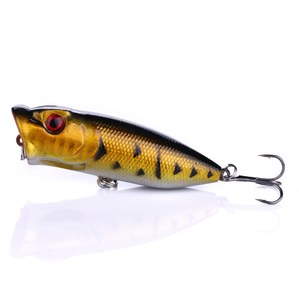 Topwater Popper Lure - Realistic Hard Bait for Freshwater Fishing, Bulk Wholesale Fishing Lures