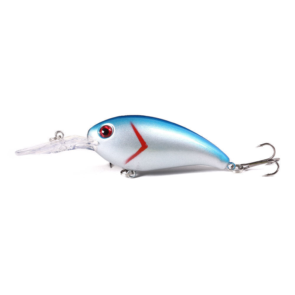 Crankbait flotante de 10 cm: señuelo de superficie de lance largo para pesca de lubina y lucio