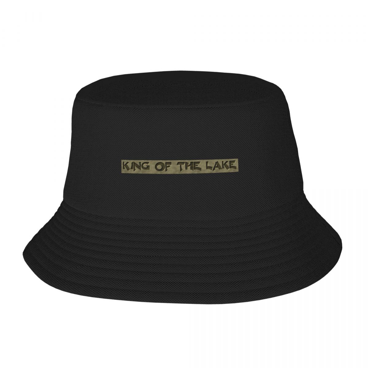 King Of the Lake-Outdoor Bucket Hat Men Fishing Hat Men