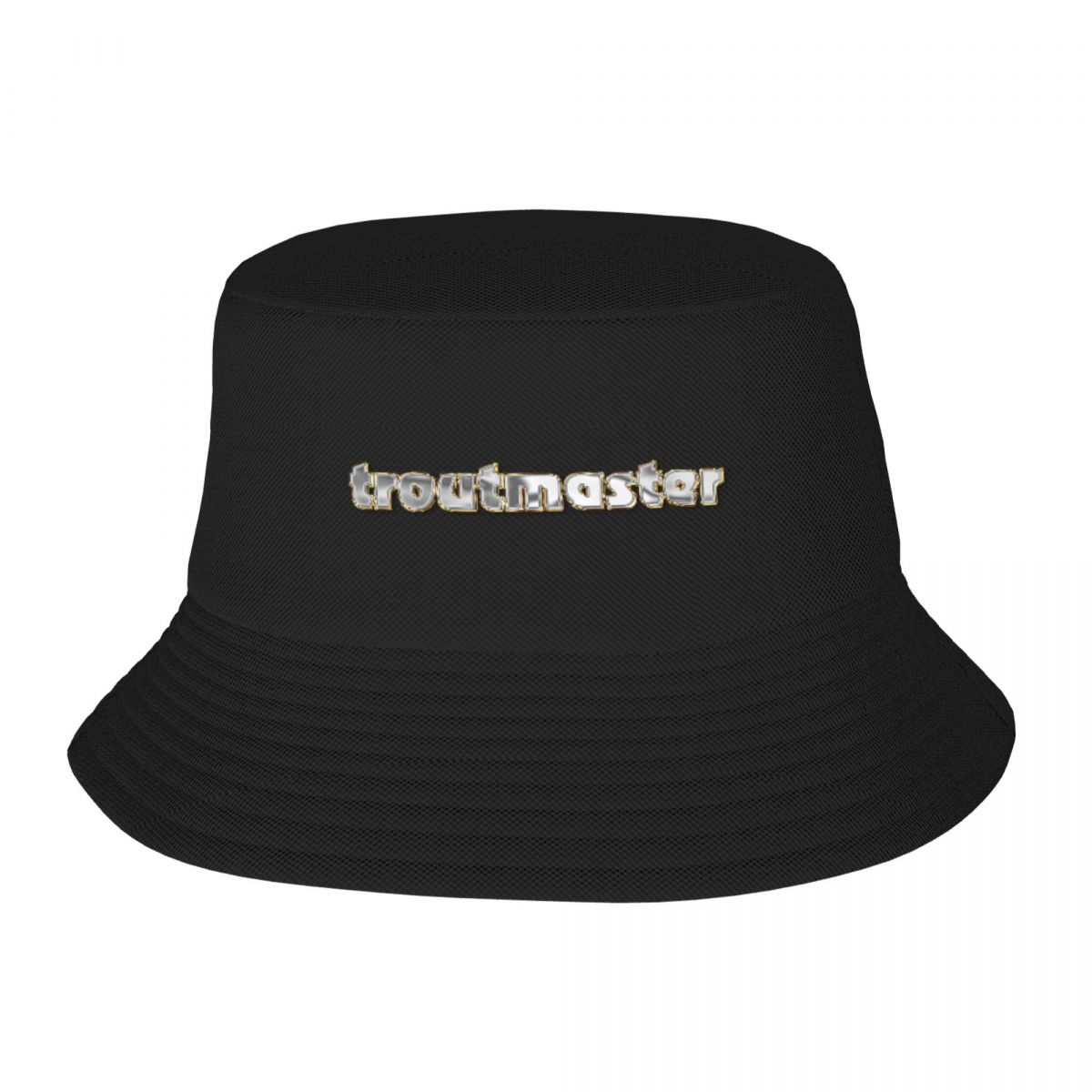 Trout Master-Bucket Hat Urban Outfitters For Fly Fishing Anglers