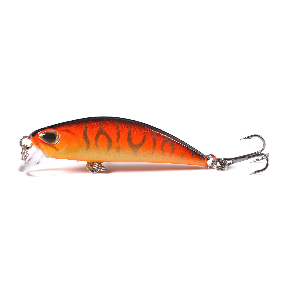 5g Glow-in-the-Dark Minnow Lure - Sinking Micro Crankbait for Trout and Panfish