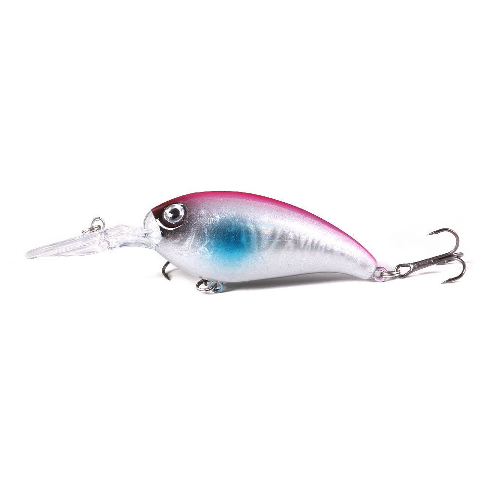 Crankbait flotante de 10 cm: señuelo de superficie de lance largo para pesca de lubina y lucio