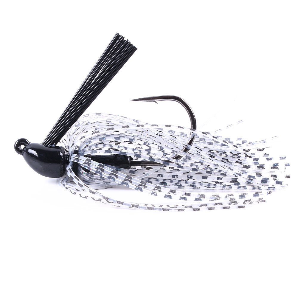 Classic Jig Spinnerbait - Weedless Jig for Bass and Pike Fishing, Durable Spinner Lure