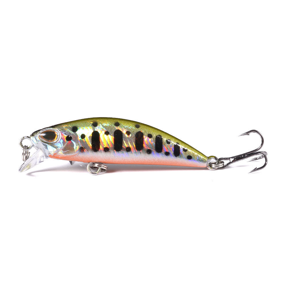 5g Glow-in-the-Dark Minnow Lure - Sinking Micro Crankbait for Trout and Panfish