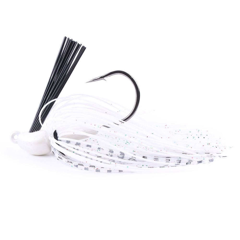 Classic Jig Spinnerbait - Weedless Jig for Bass and Pike Fishing, Durable Spinner Lure