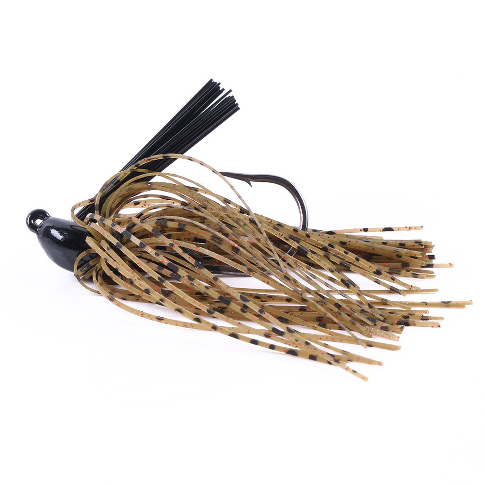 Classic Jig Spinnerbait - Weedless Jig for Bass and Pike Fishing, Durable Spinner Lure