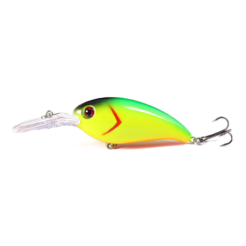 Crankbait flotante de 10 cm: señuelo de superficie de lance largo para pesca de lubina y lucio