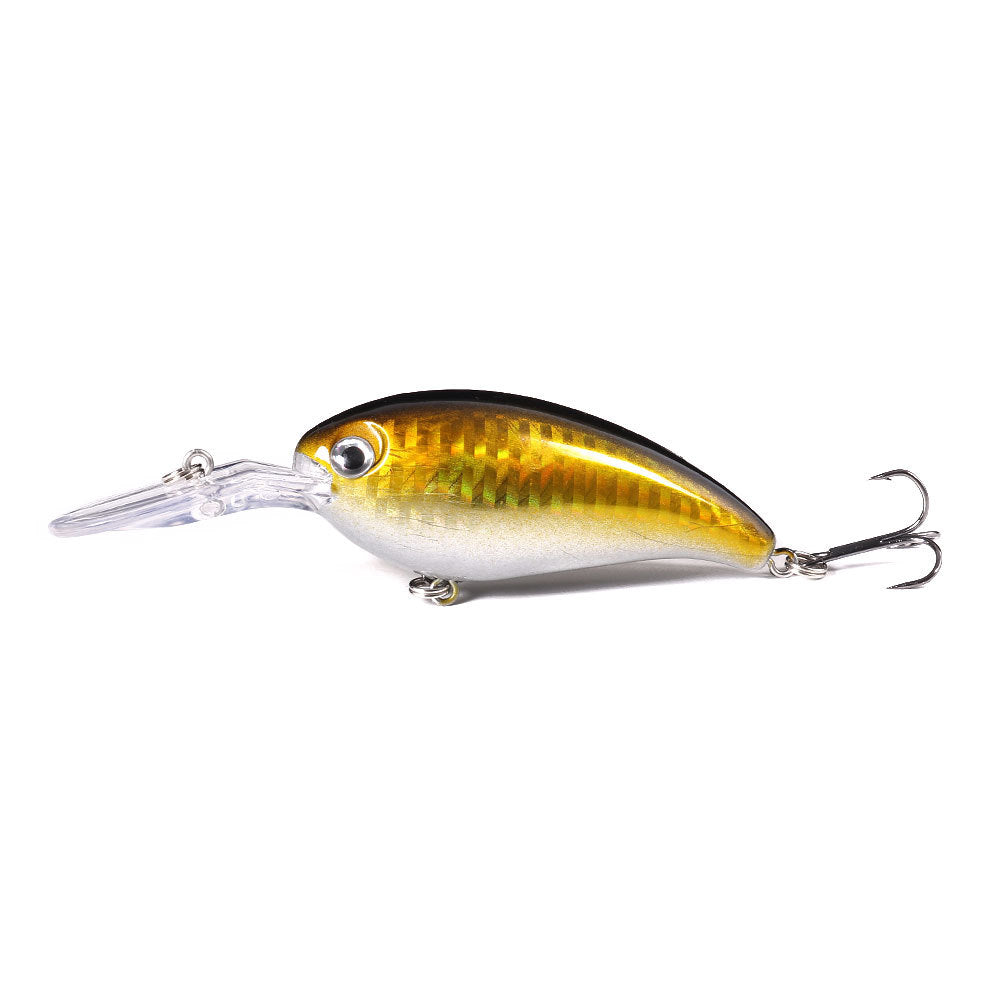 Crankbait flotante de 10 cm: señuelo de superficie de lance largo para pesca de lubina y lucio