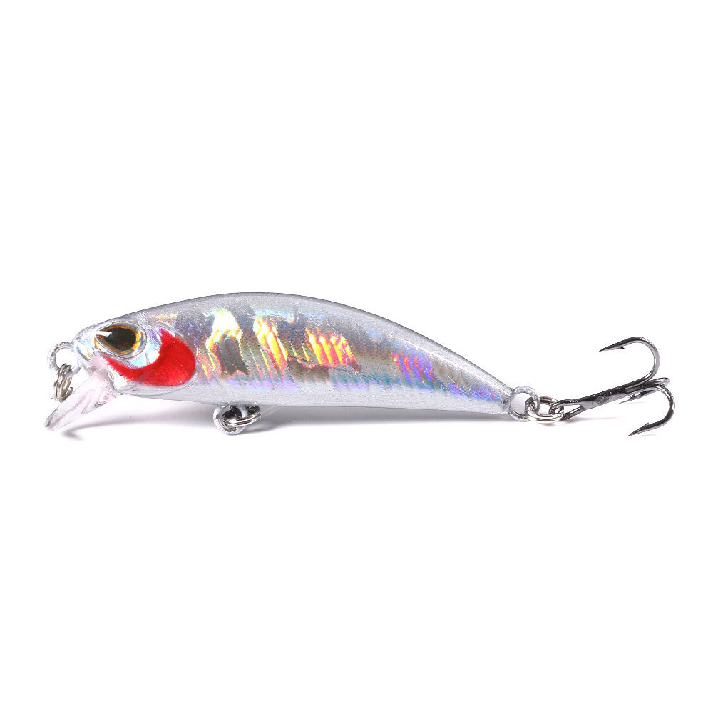 5g Glow-in-the-Dark Minnow Lure - Sinking Micro Crankbait for Trout and Panfish