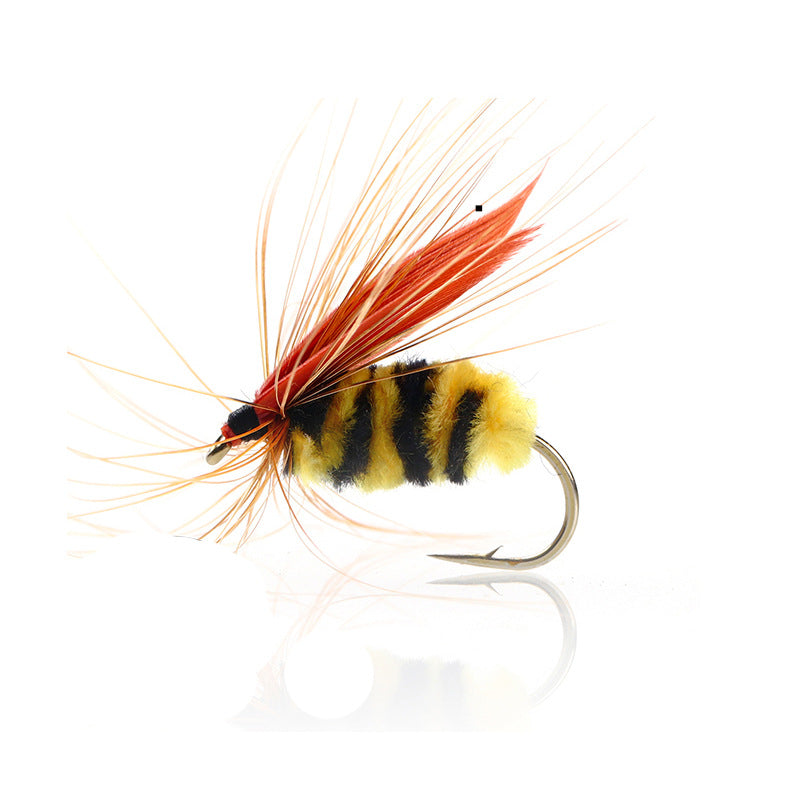 Atado de moscas con Bee Fly Tying: la imitación perfecta para los entusiastas de la pesca con mosca