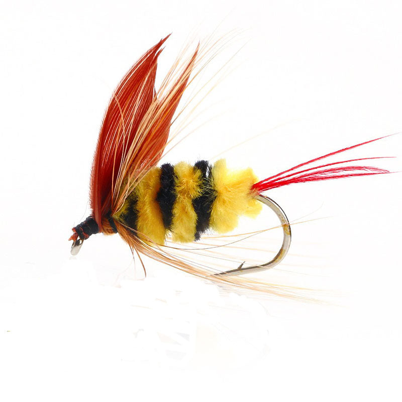 Atado de moscas con Bee Fly Tying: la imitación perfecta para los entusiastas de la pesca con mosca